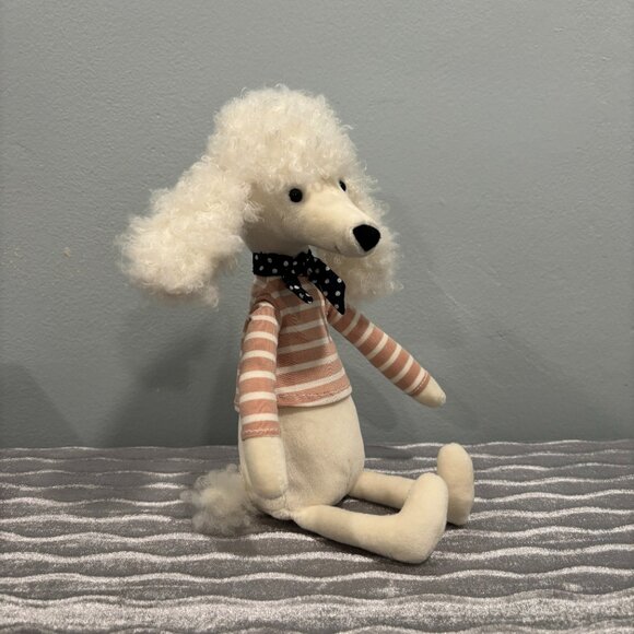 RARE Jellycat Beatnik Buddy Poodle BNWT - Picture 6 of 7